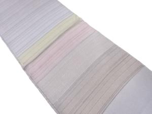 正絹　絽　夏用帯揚げ